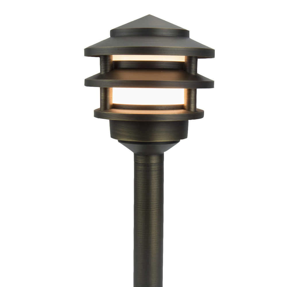 Best ideas about Volt Landscape Lighting
. Save or Pin Premier Pagoda Brass Now.