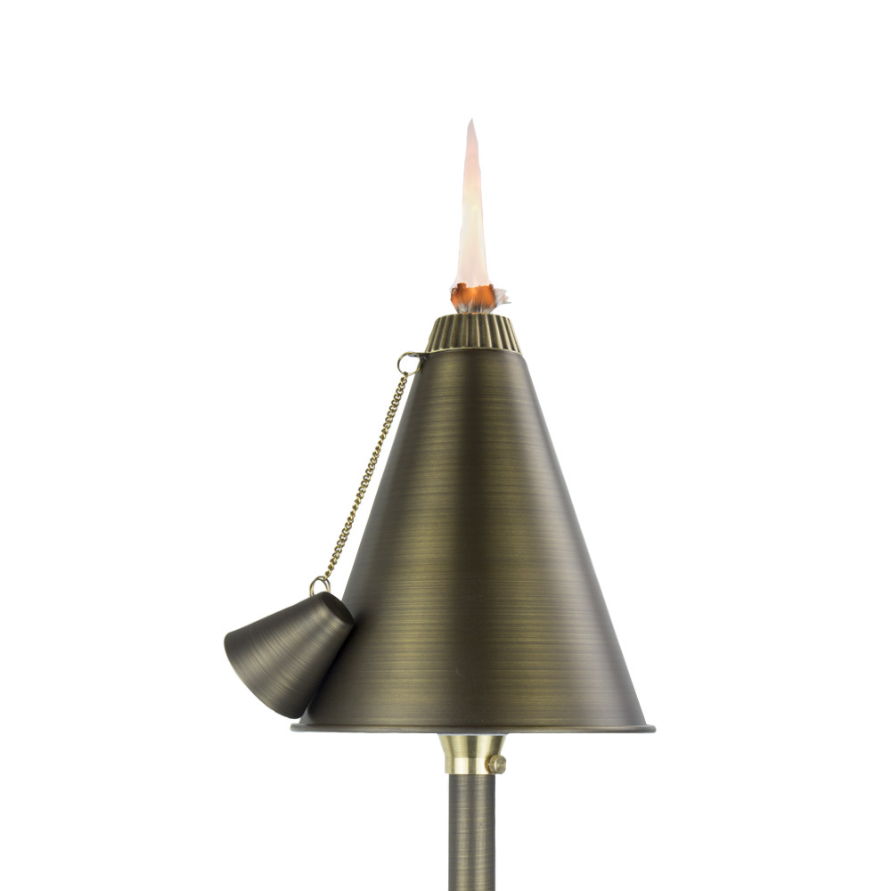 Best ideas about Volt Landscape Lighting
. Save or Pin 2 in 1 Tiki Brass Torch Light Now.