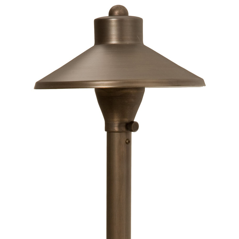 Best ideas about Volt Landscape Lighting
. Save or Pin China Hat 7" Path & Area Light Now.