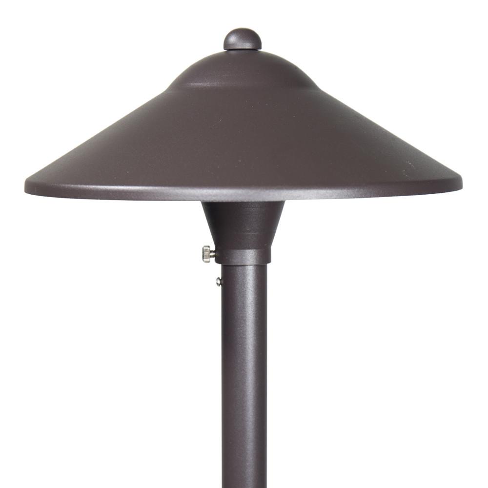 Best ideas about Volt Landscape Lighting
. Save or Pin Max Spread Path & Area Light Aluminum Bronze Finish Now.