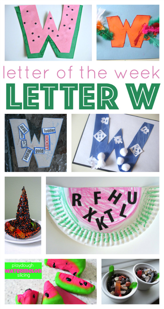 Best ideas about W Crafts For Preschoolers
. Save or Pin Letter The Week W Crafts and Activities No Time For Now.