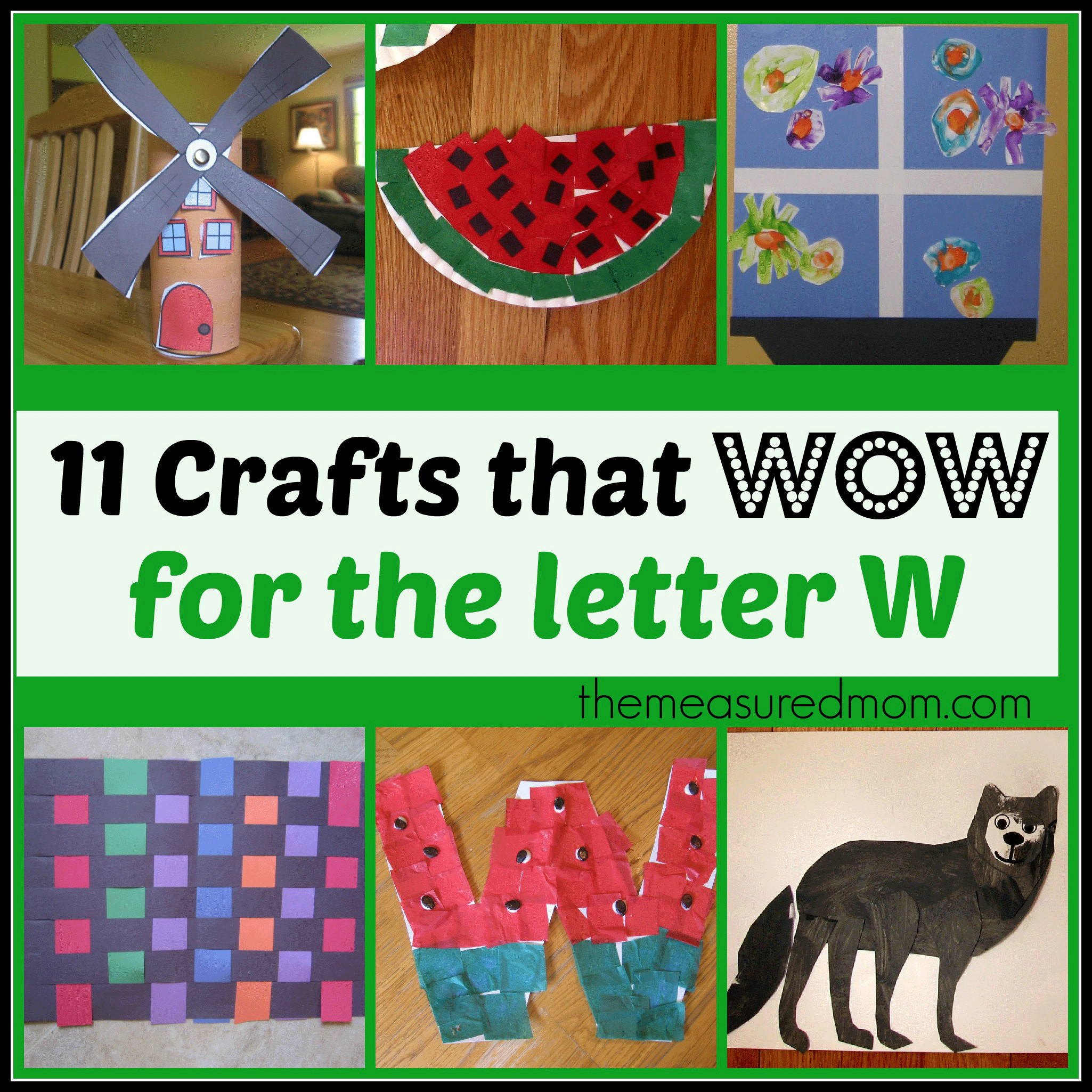 Best ideas about W Crafts For Preschoolers
. Save or Pin Letter W crafts The Measured Mom Now.