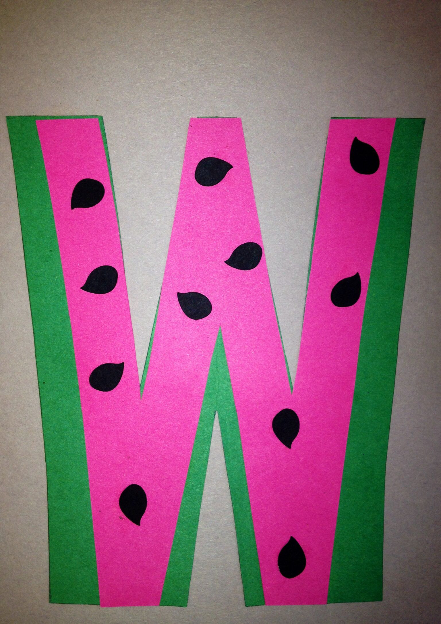 Best ideas about W Crafts For Preschoolers
. Save or Pin Preschool Letter W Craft Now.
