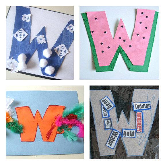 Best ideas about W Crafts For Preschoolers
. Save or Pin Letter The Week W Crafts and Activities No Time For Now.
