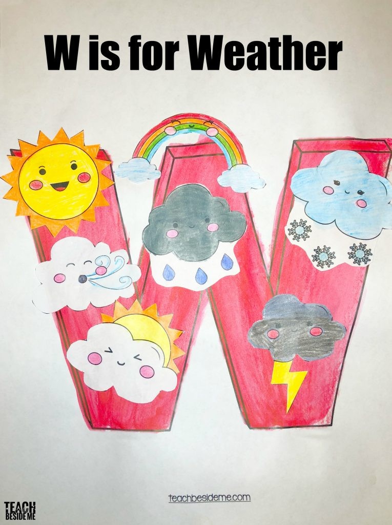 Best ideas about W Crafts For Preschoolers
. Save or Pin Letter of the Week Preschool Letter W Activities Teach Now.