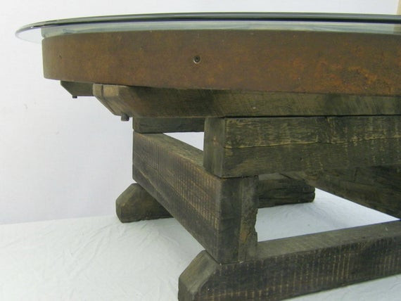 Best ideas about Wagon Wheel Coffee Table
. Save or Pin Antique Wagon Wheel Coffee Table Now.