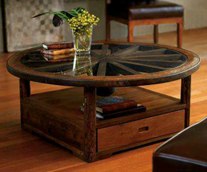 Best ideas about Wagon Wheel Coffee Table
. Save or Pin Wagon wheel coffee table DIY Crafts & Ideas Now.