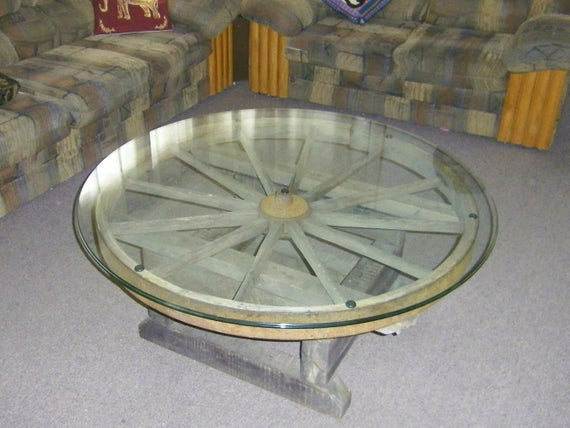 Best ideas about Wagon Wheel Coffee Table
. Save or Pin Antique Wagon Wheel Coffee Table by JMEllisDesigns on Etsy Now.