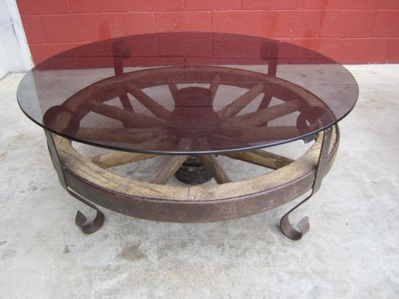 Best ideas about Wagon Wheel Coffee Table
. Save or Pin Wagon Wheel Coffee Table Recycle Pinterest Now.