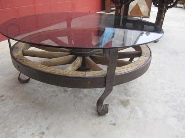 Best ideas about Wagon Wheel Coffee Table
. Save or Pin wagon wheel coffee table vintage Now.