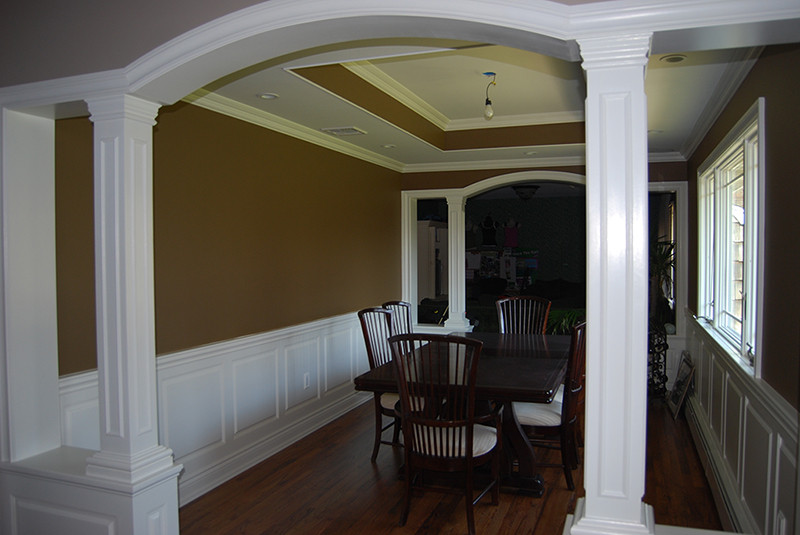 Best ideas about Wainscoting Dining Room
. Save or Pin Custom Wainscoting Dining Room Great Ideas Now.