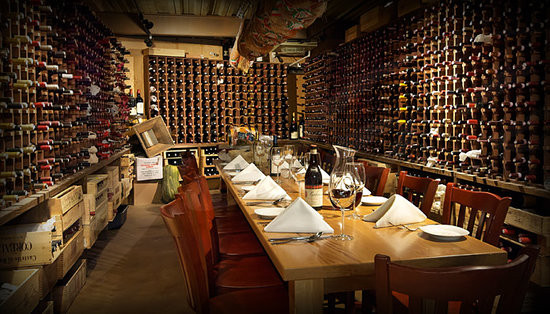 Best ideas about Wakefield Wine Cellar
. Save or Pin Private Wine Cellar Picture of Angelo s Stoneham Now.