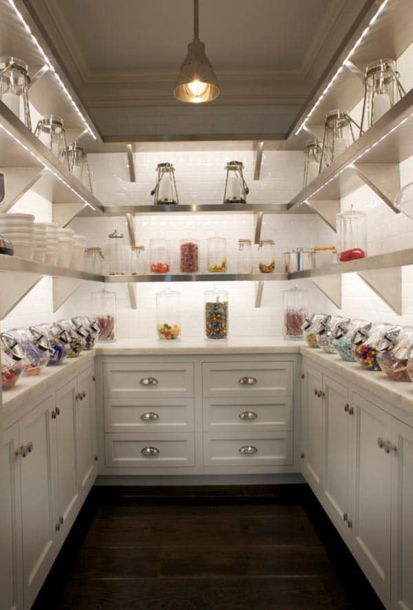 Best ideas about Walk In Pantry Ideas
. Save or Pin 53 Mind blowing kitchen pantry design ideas Now.