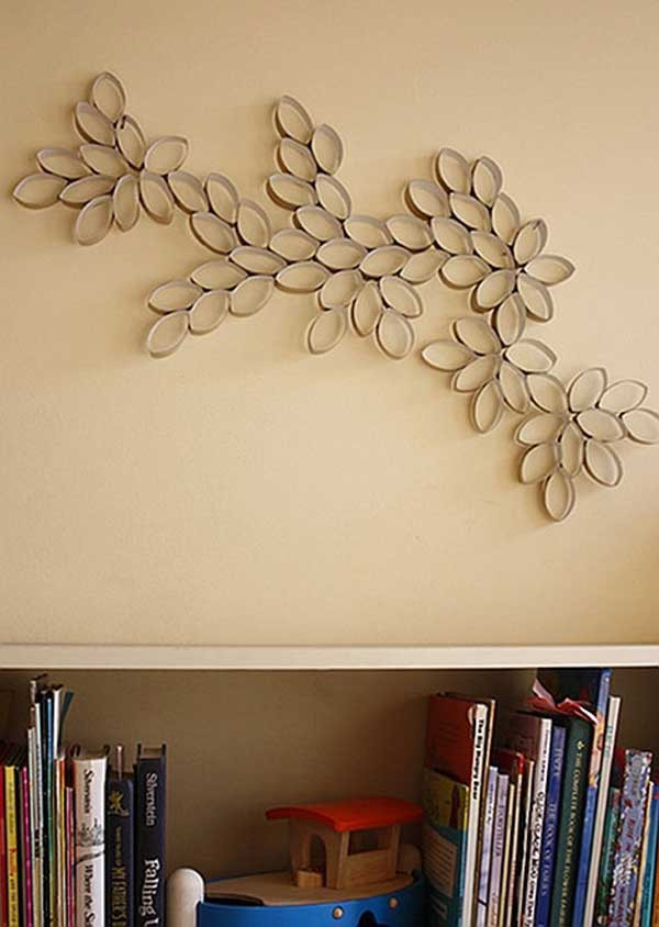 Best ideas about Wall Art Ideas
. Save or Pin 30 Homemade Toilet Paper Roll Art Ideas For Your Wall Decor Now.