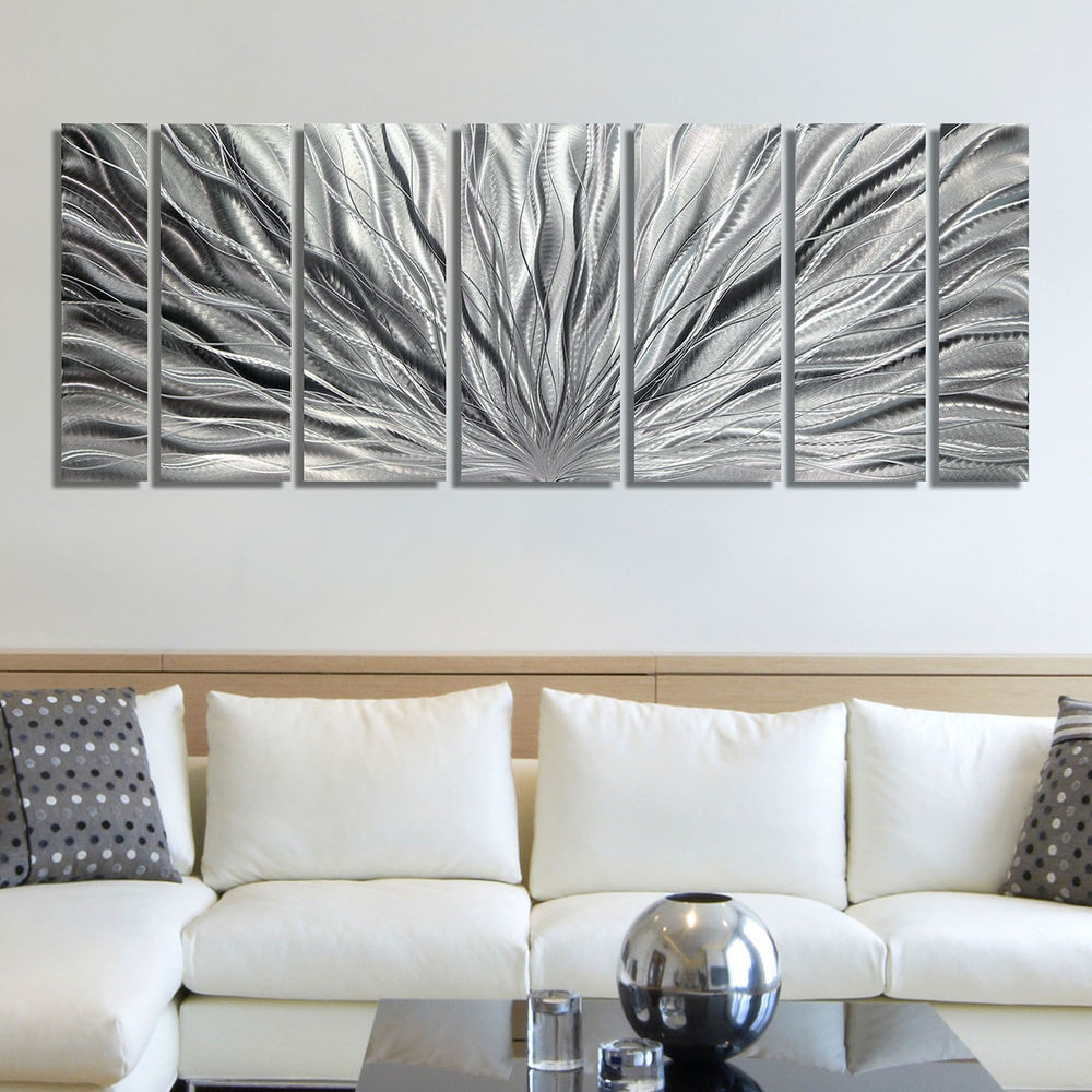 Best ideas about Wall Art Metal
. Save or Pin Modern Abstract Metal Art Wall Sculpture Silver Home Decor Now.
