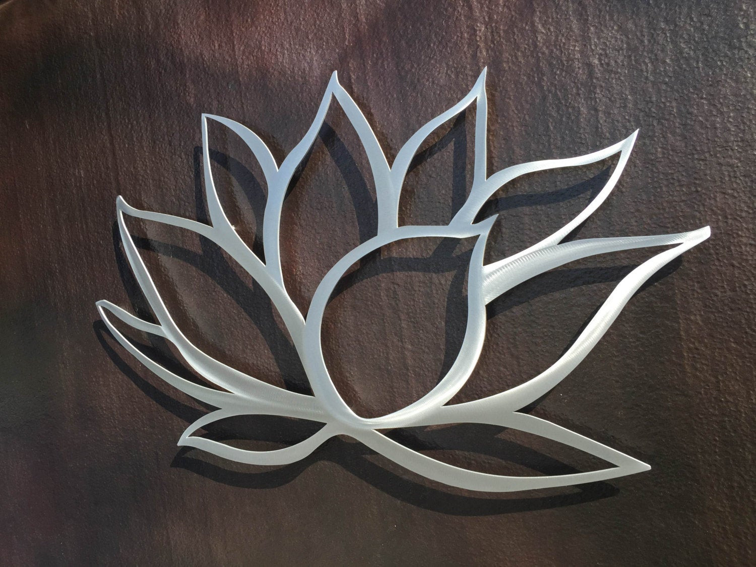 Best ideas about Wall Art Metal
. Save or Pin Lotus Flower Metal Wall Art Lotus Metal Art Home Decor Now.