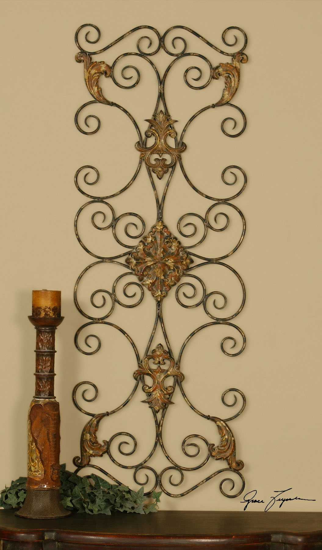 Best ideas about Wall Art Metal
. Save or Pin Uttermost Fayola Metal Wall Art Now.