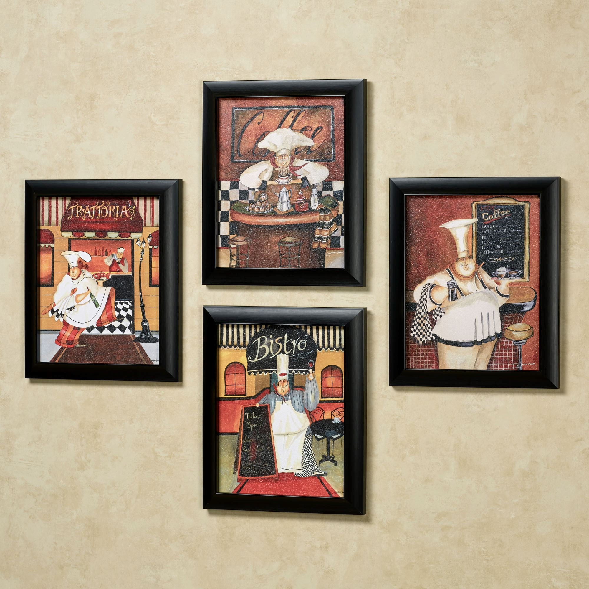 Best ideas about Wall Art Sets
. Save or Pin Sonoma Chef Framed Wall Art Set Now.