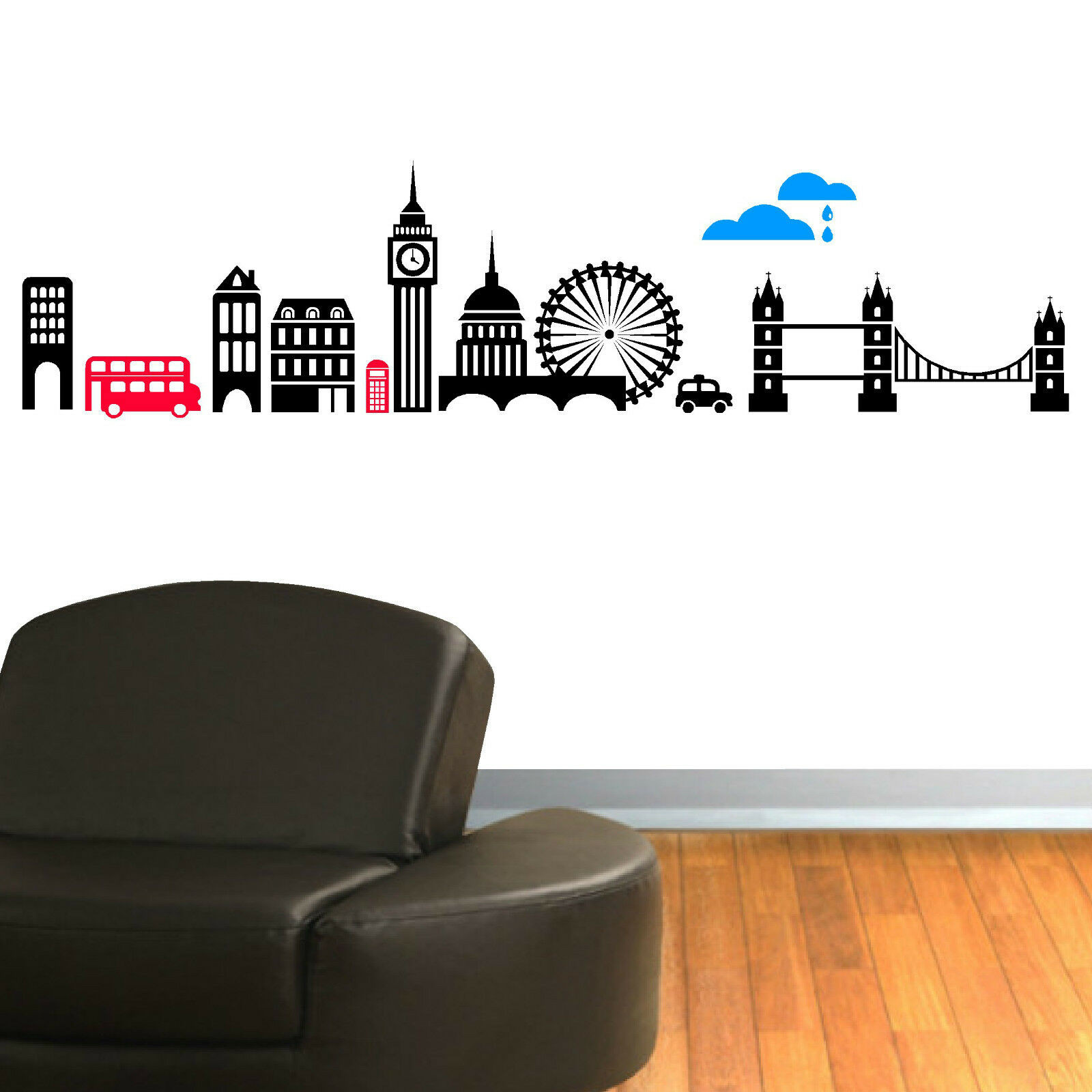 Best ideas about Wall Art Stickers
. Save or Pin LONDON SKYLINE vinyl wall art sticker decal mural Now.