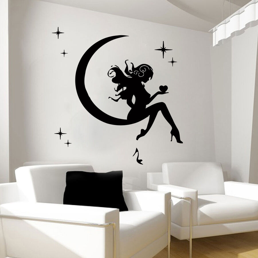 Best ideas about Wall Art Stickers
. Save or Pin Wall Decals Fairy Decal Vinyl Sticker Bathroom Kitchen Now.