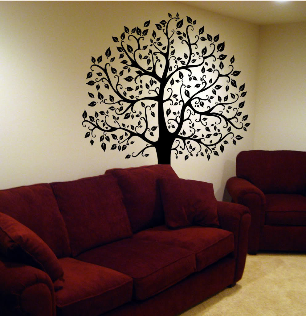 Best ideas about Wall Art Stickers
. Save or Pin Wall Decal Tree Branch Birds Leaves Art Sticker Mural Now.