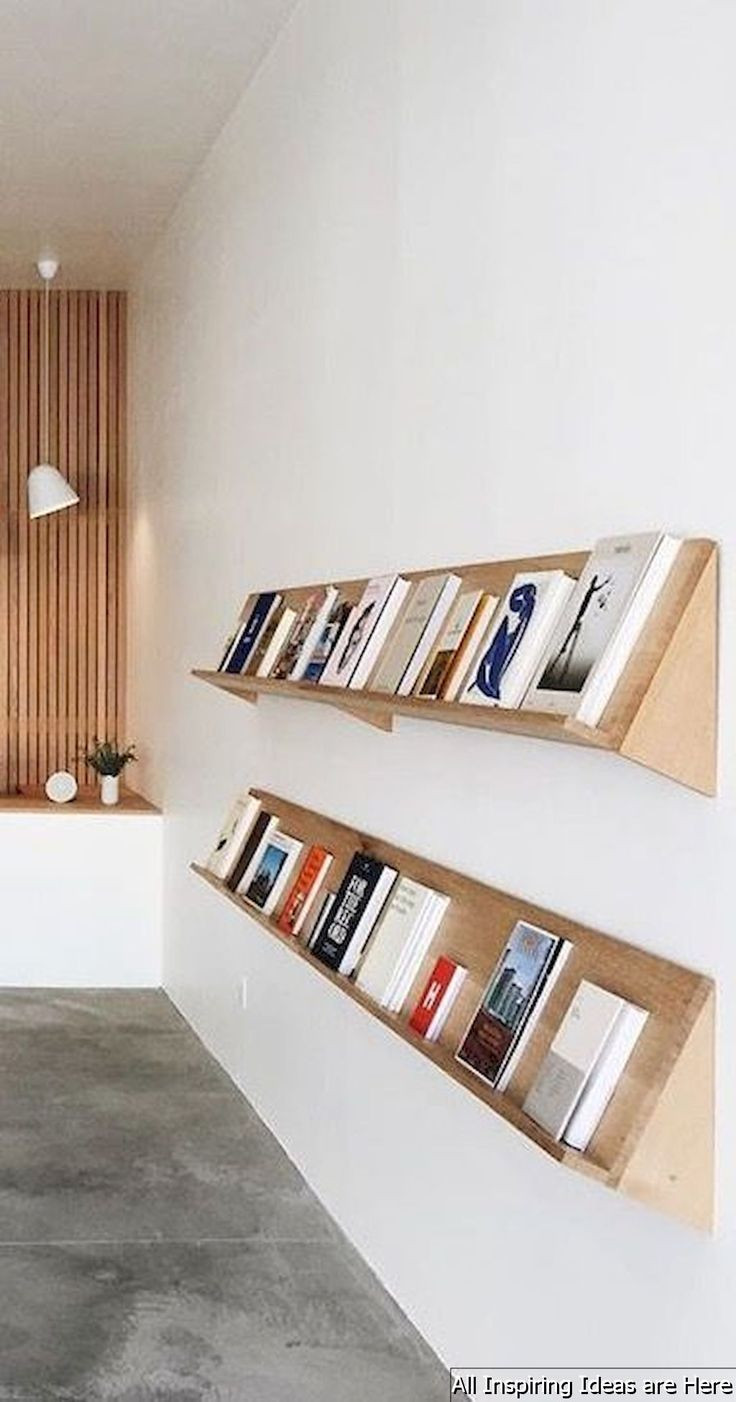 Best ideas about Wall Bookshelf DIY
. Save or Pin Best 25 Wall shelves ideas on Pinterest Now.
