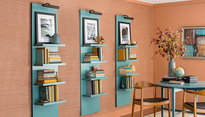 Best ideas about Wall Bookshelf DIY
. Save or Pin Lighted Vertical Wall Shelf Now.