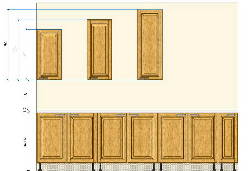 Best ideas about Wall Cabinet Height
. Save or Pin Kitchen What s the mon Types of Kitchen Cabinet Now.