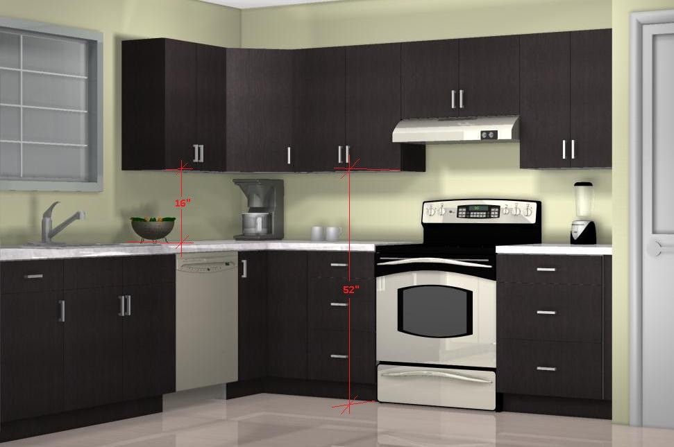 Best ideas about Wall Cabinet Height
. Save or Pin What is the optimal kitchen wall cabinet height Now.