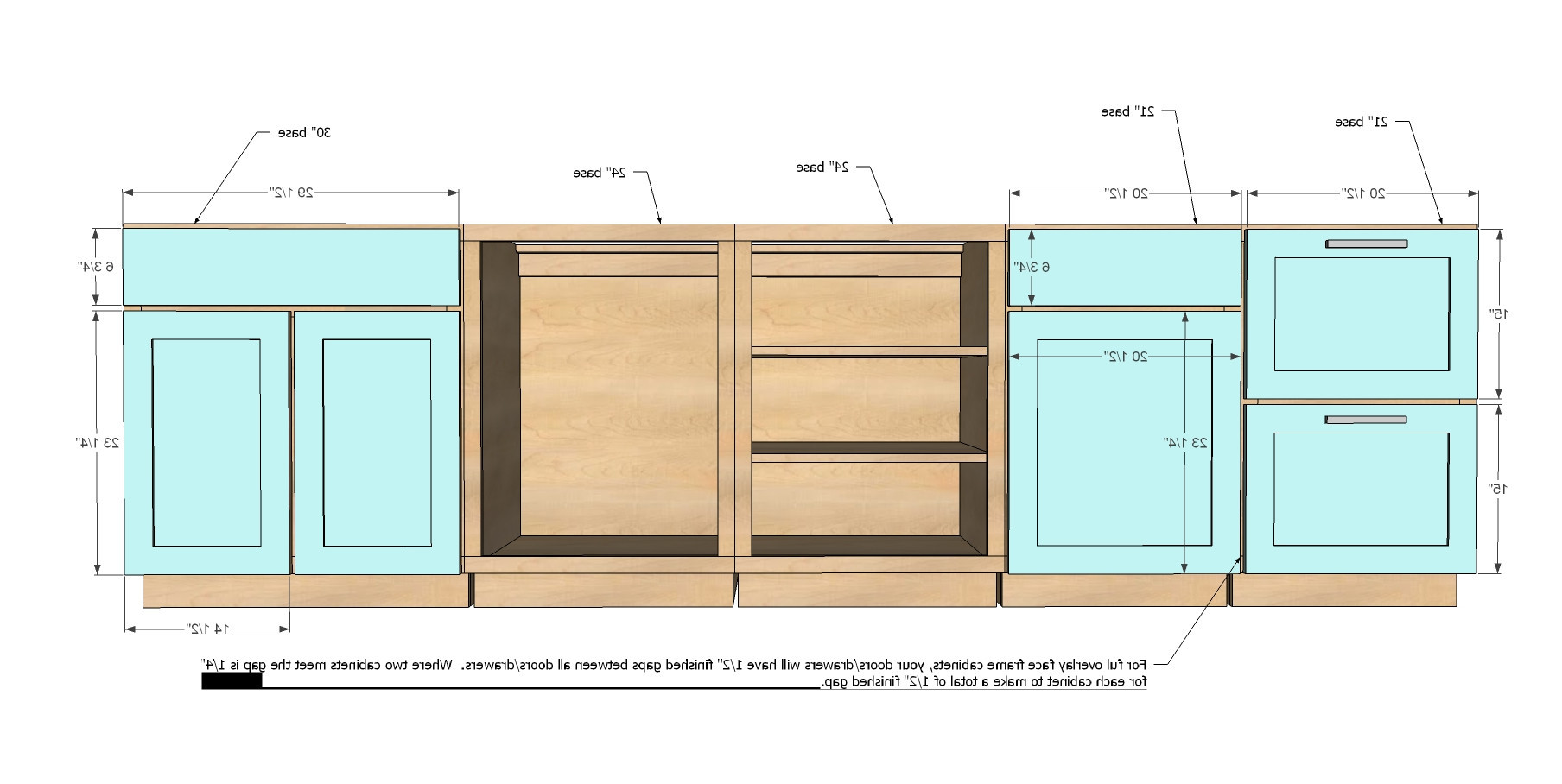 Best ideas about Wall Cabinet Height
. Save or Pin height of wall cabinets above counter Now.