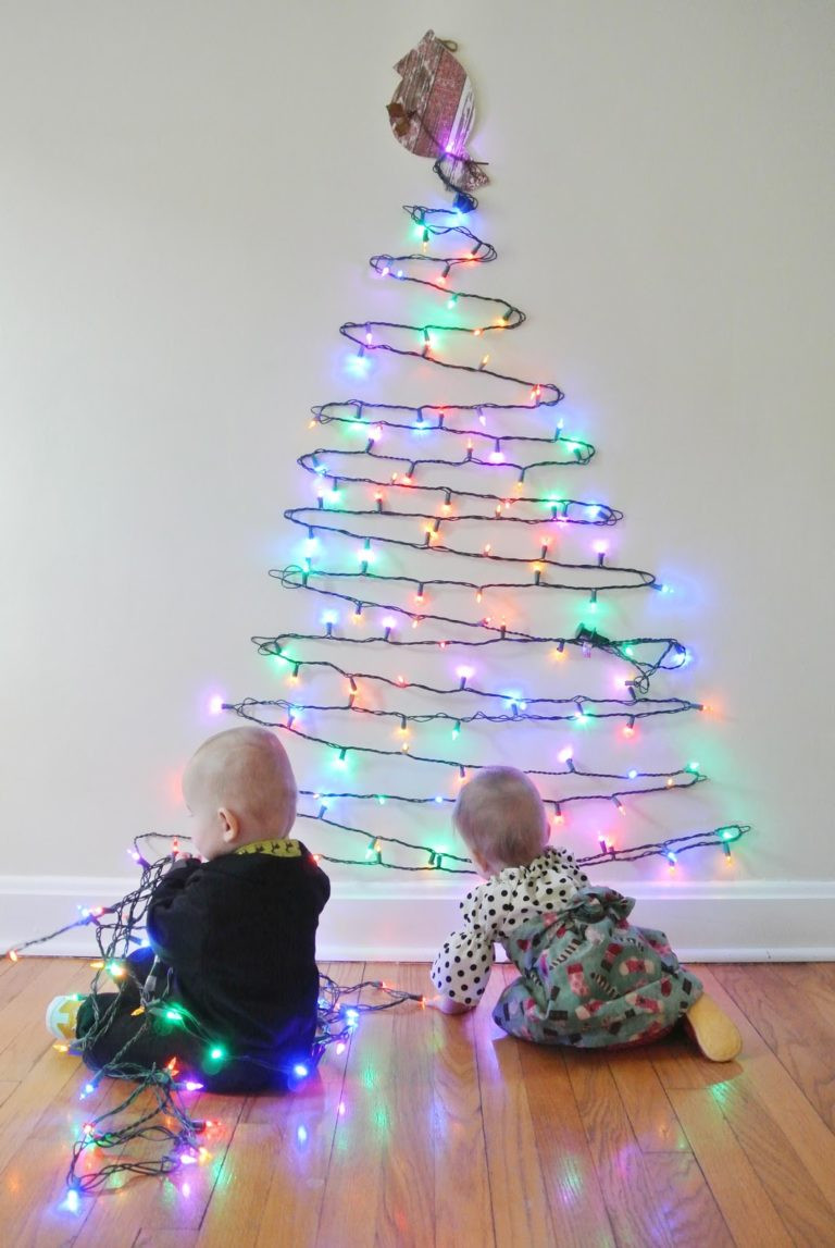 Best ideas about Wall Christmas Tree DIY
. Save or Pin 10 DIY Wall Christmas Tree Ideas – Tip Junkie Now.