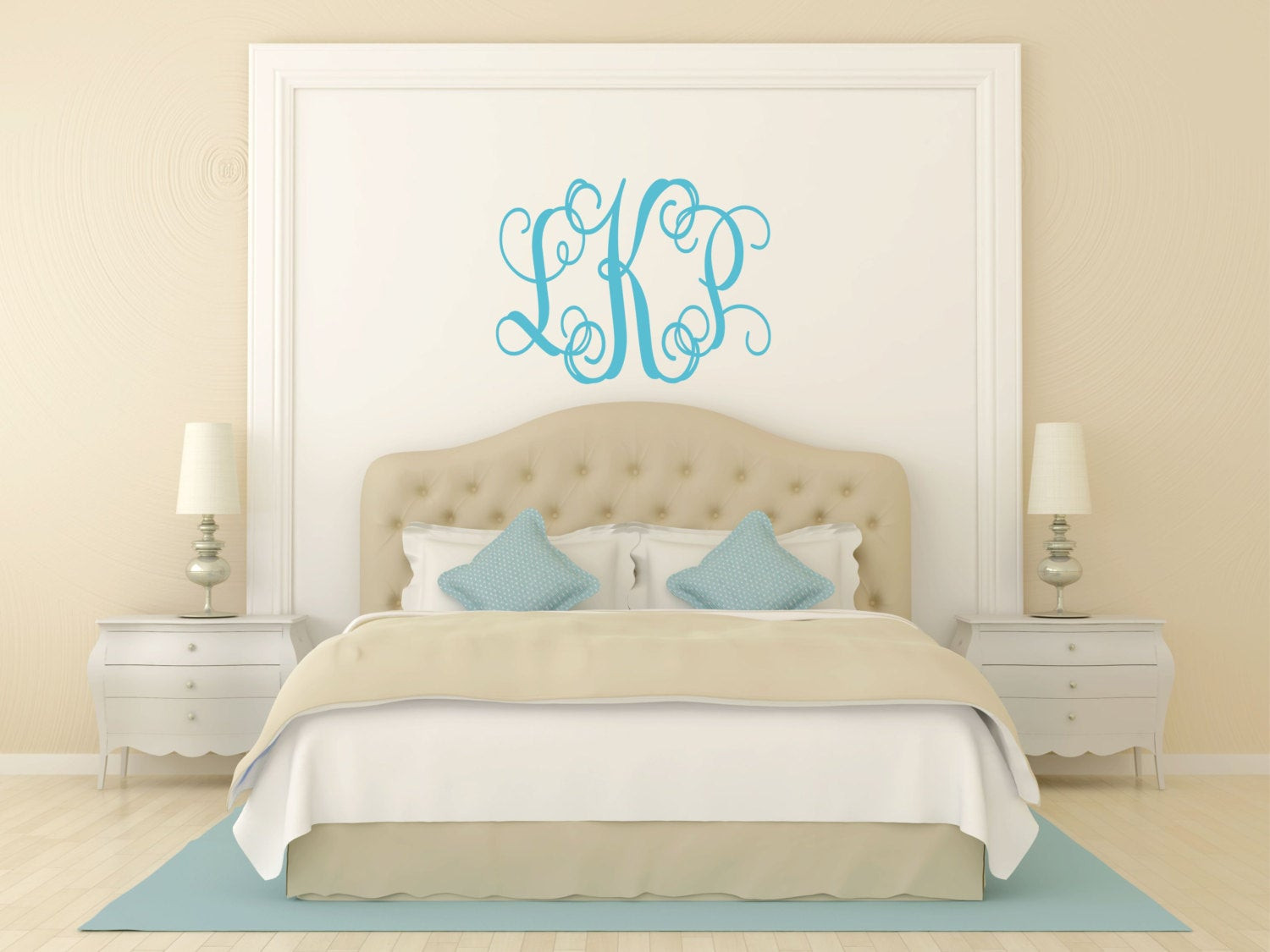 Best ideas about Wall Decals For Bedroom
. Save or Pin Monogram Decal Bedroom Decor Name Wall Decal Teen Now.