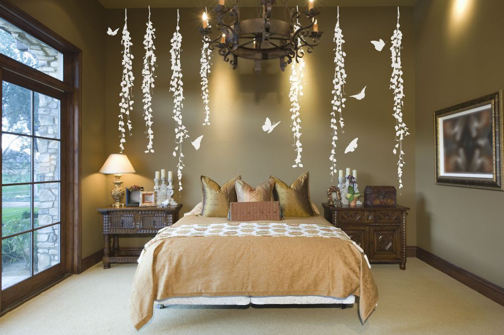 Best ideas about Wall Decals For Bedroom
. Save or Pin Hanging Vines Decorative Wall Decals Removable Amandas Now.