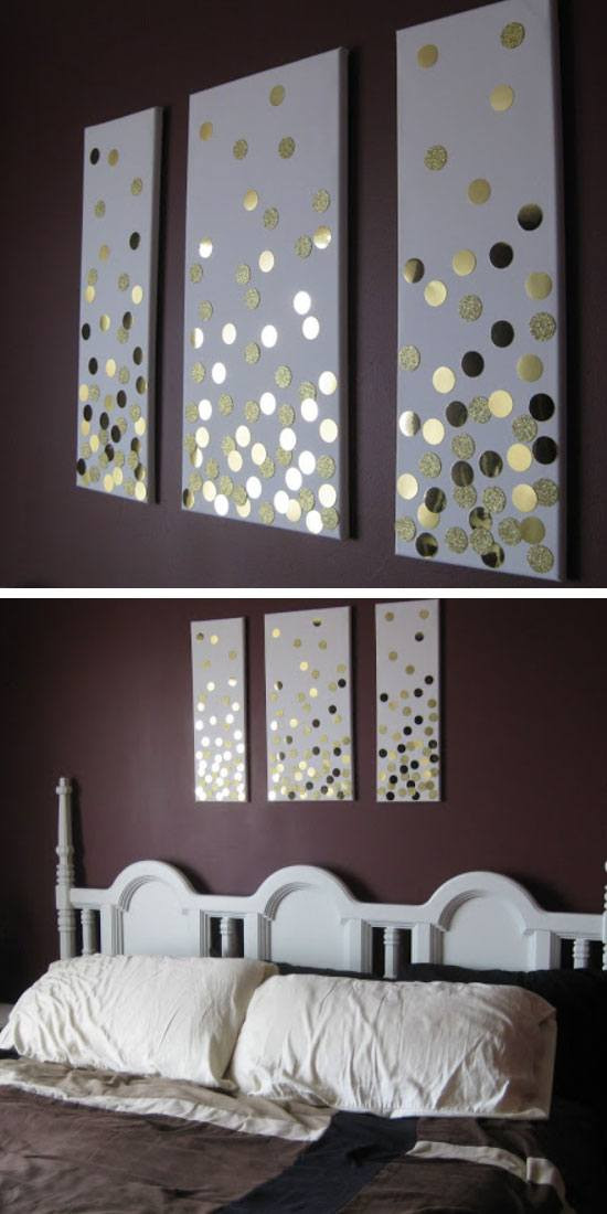 Best ideas about Wall Decor Ideas DIY
. Save or Pin 35 Creative DIY Wall Art Ideas for Your Home Now.