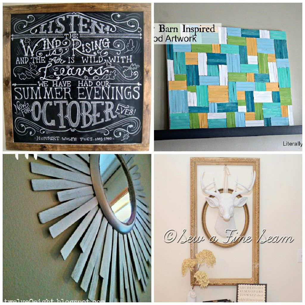 Best ideas about Wall Decor Ideas DIY
. Save or Pin HAPPY HOUR 5 FEATURES Craftberry Bush Now.