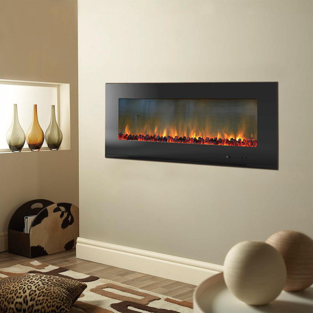 Best ideas about Wall Mount Fireplace
. Save or Pin Cambridge Metropolitan 56 in Wall Mount Electic Fireplace Now.