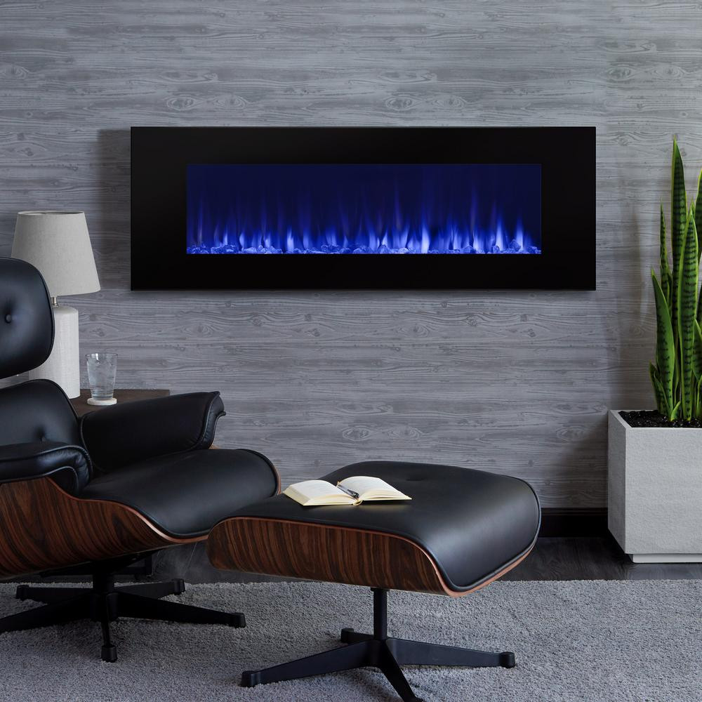 Best ideas about Wall Mount Fireplace
. Save or Pin Real Flame DiNatale 50 in Wall Mount Electric Fireplace Now.