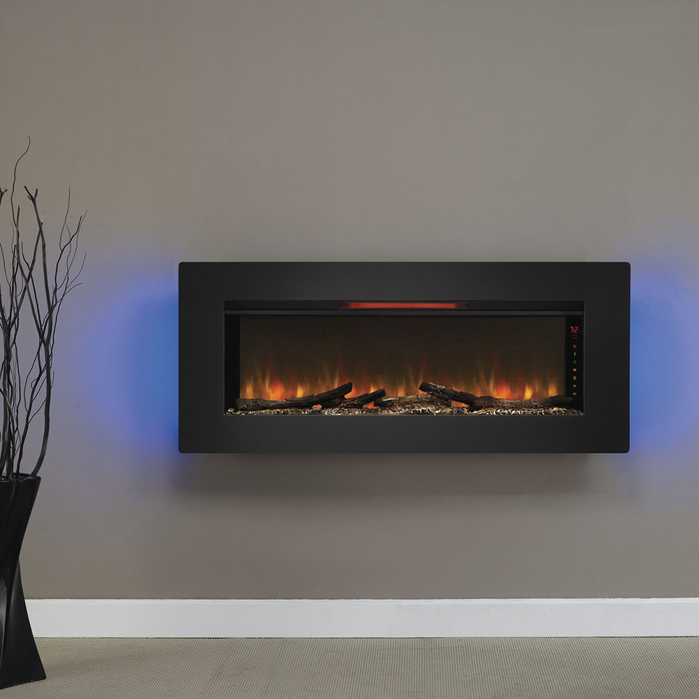 Best ideas about Wall Mount Fireplace
. Save or Pin ClassicFlame 47 In Felicity Wall Hanging Electric Now.