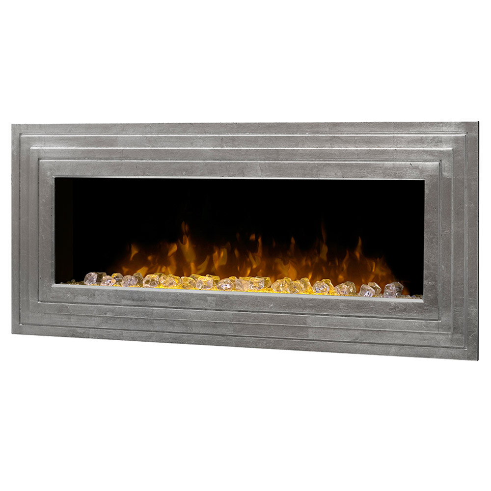 Best ideas about Wall Mount Fireplace
. Save or Pin Dimplex Ashmead Antique Silver Linear Wall Mount Electric Now.