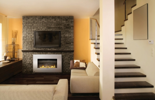 Best ideas about Wall Mount Gas Fireplace
. Save or Pin Napoleon WHD31NSB Plazmafire Direct Vent Wall Mounted Gas Now.