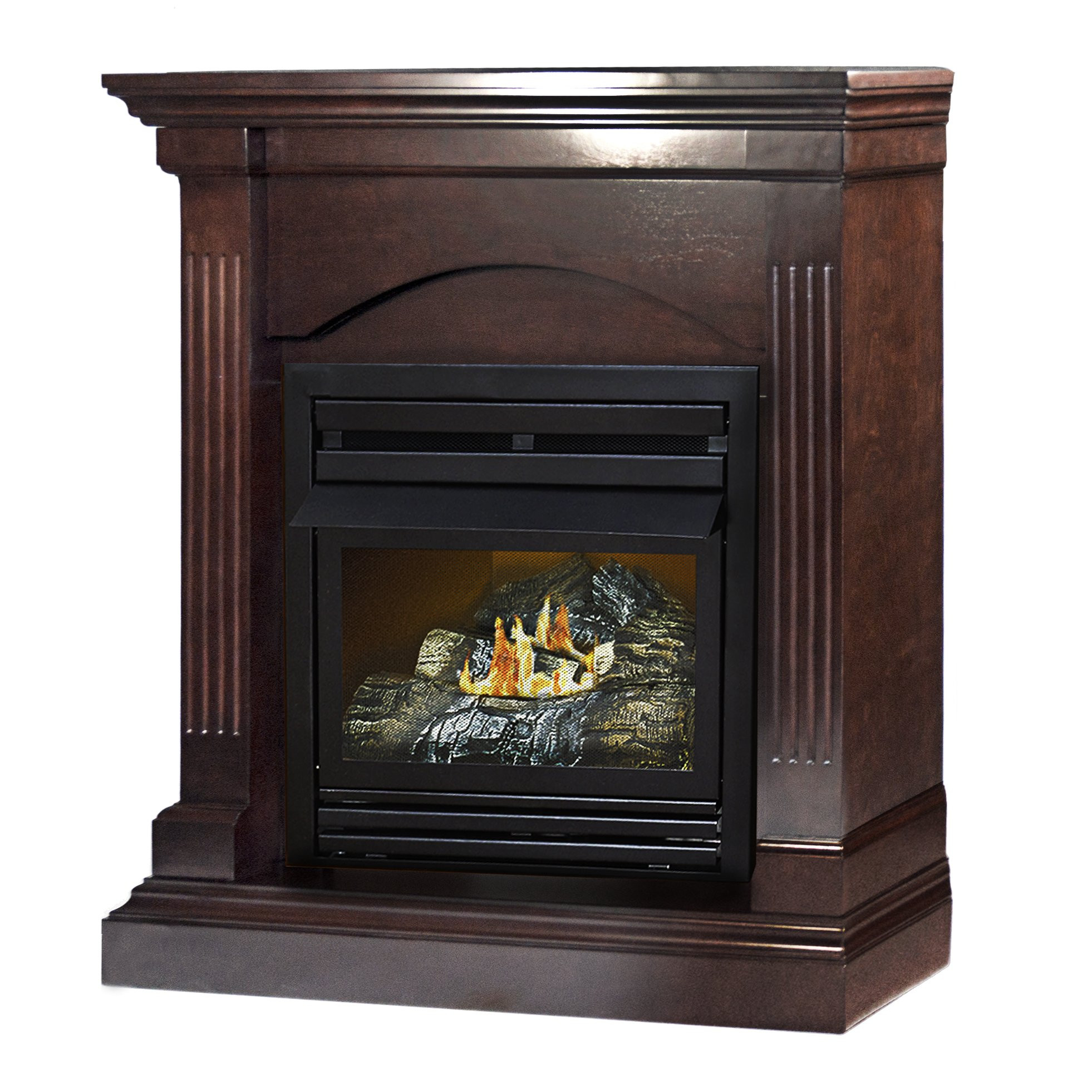 Best ideas about Wall Mount Gas Fireplace
. Save or Pin Pleasant Hearth Dual Fuel Vent Free Wall Mount Gas Now.