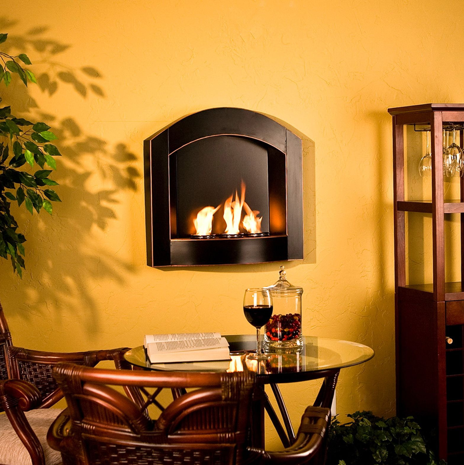 Best ideas about Wall Mount Gas Fireplace
. Save or Pin Small Wall Mounted Gas Fireplaces Now.
