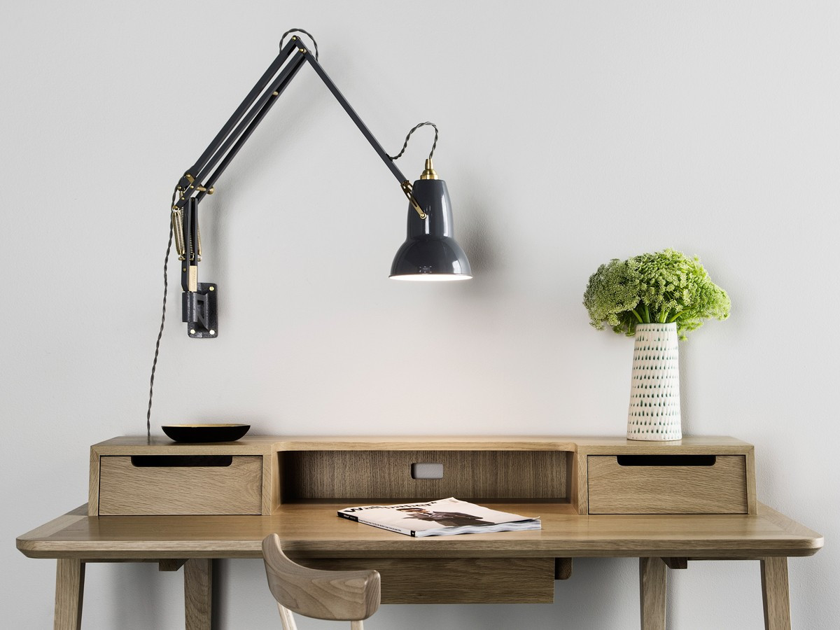 Best ideas about Wall Mounted Desk Lamp
. Save or Pin Buy the Anglepoise Original 1227 Brass Wall Mounted Lamp Now.