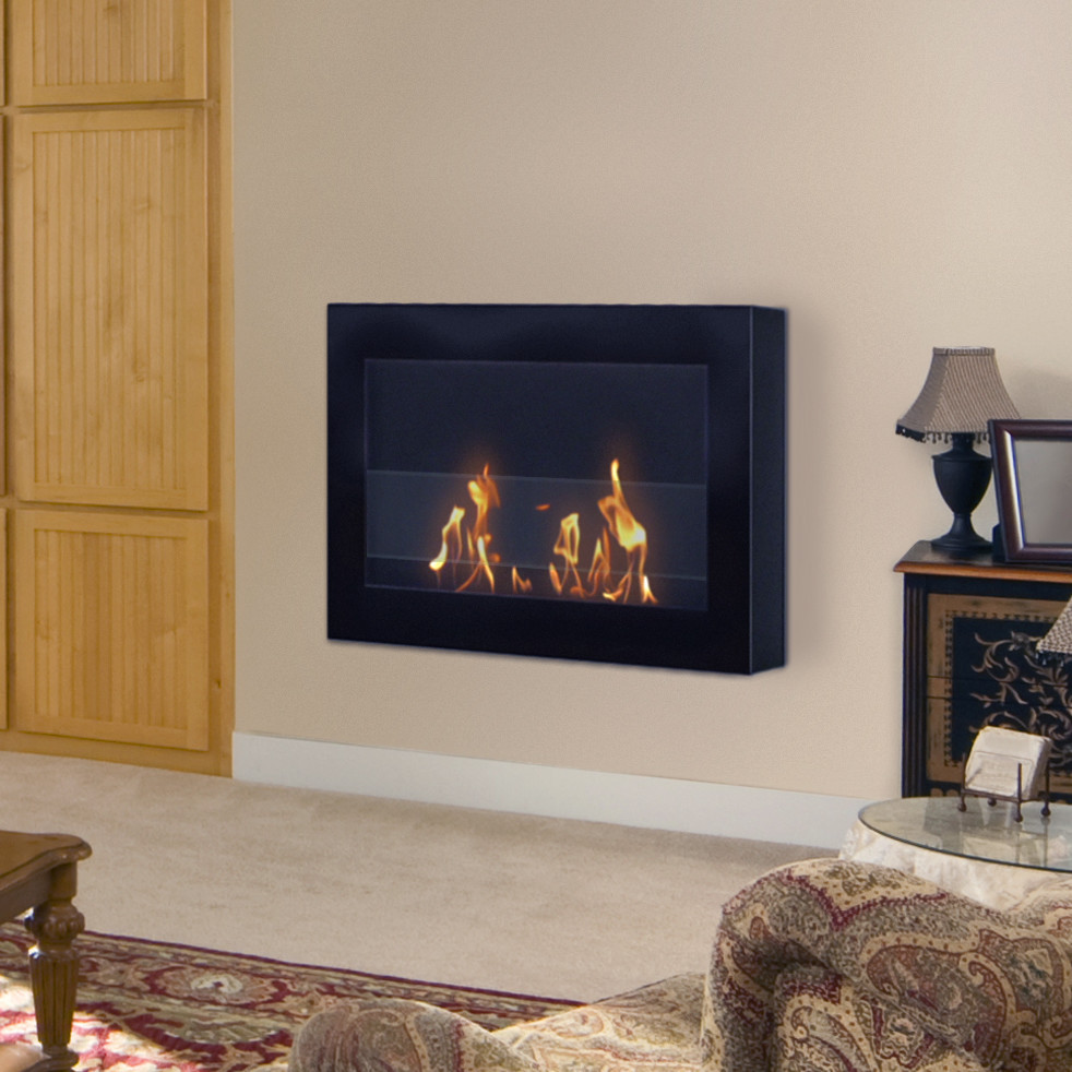 Best ideas about Wall Mounted Fireplace
. Save or Pin Anywhere Fireplaces SoHo Wall Mounted Bio Ethanol Now.