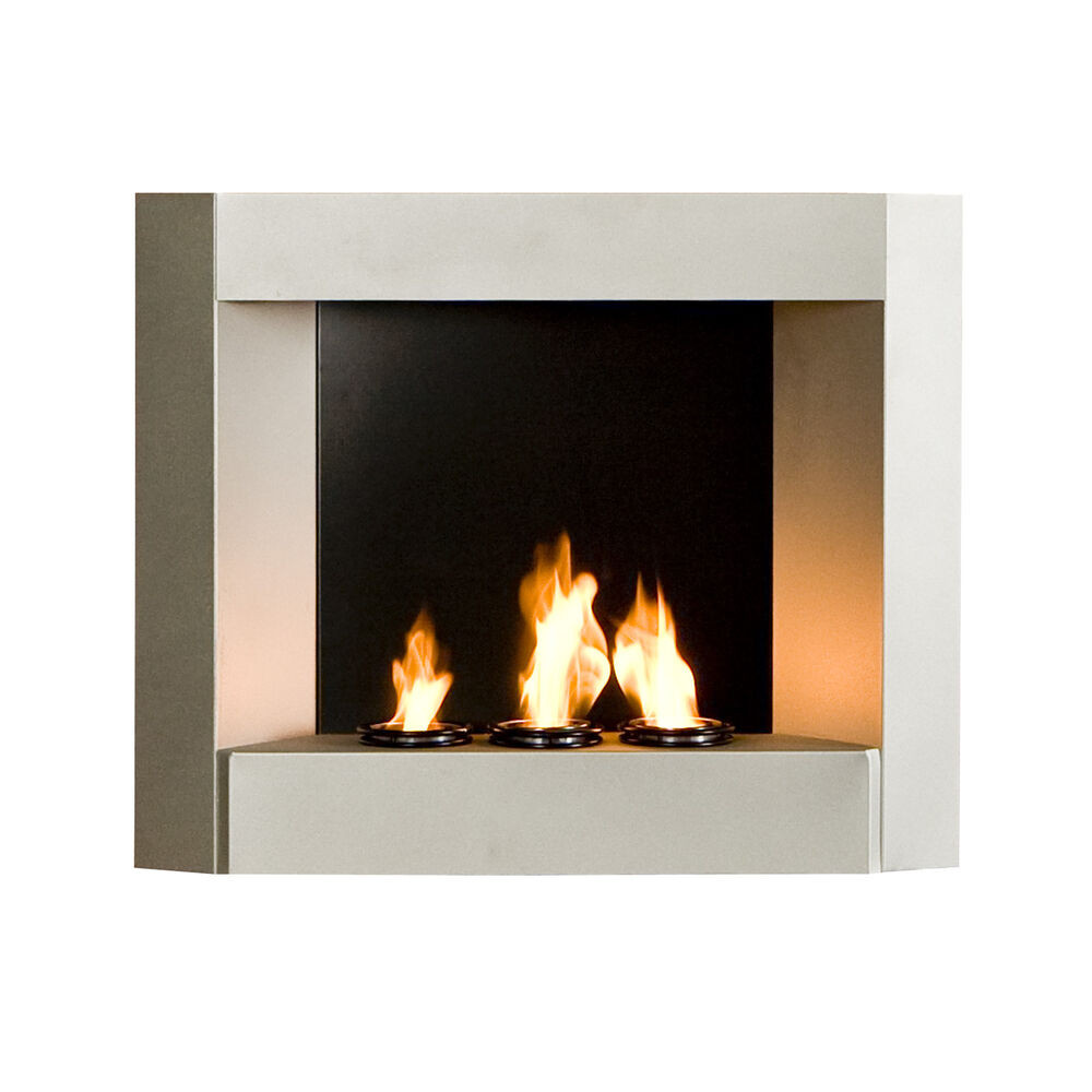Best ideas about Wall Mounted Fireplace
. Save or Pin MW6085F SILVER FINISH WALL MOUNT ONLY FIREPLACE GEL Now.