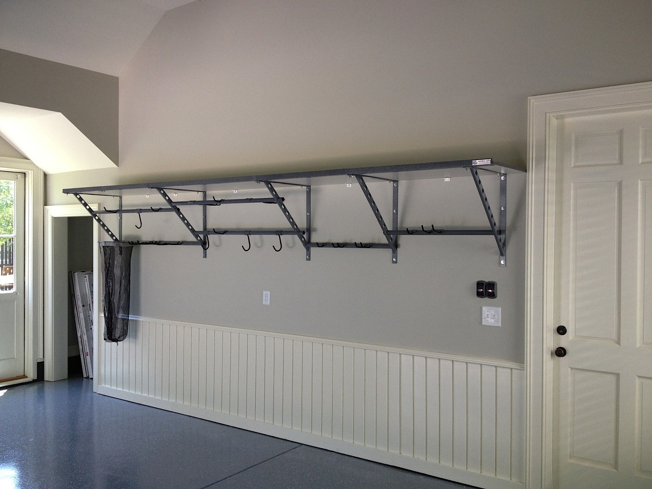 Best ideas about Wall Mounted Garage Shelving DIY
. Save or Pin Garage Wall Shelving Design Acvap Homes Garage Wall Now.