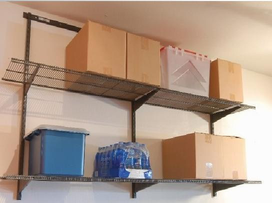 Best ideas about Wall Mounted Garage Shelving DIY
. Save or Pin Garage Wall Mounted Shelving Decor IdeasDecor Ideas Now.