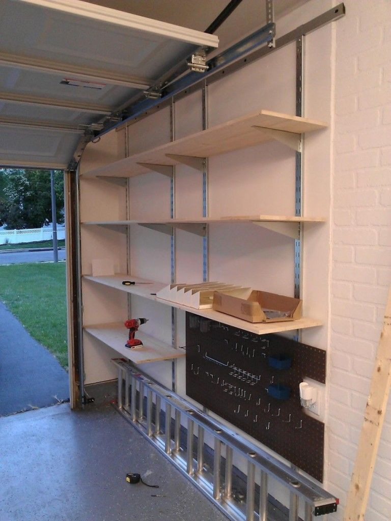 Best ideas about Wall Mounted Garage Shelving DIY
. Save or Pin Wall Mounted Garage Shelving Now.