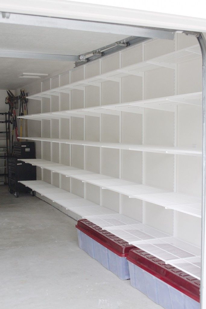 Best ideas about Wall Mounted Garage Shelving DIY
. Save or Pin An Incredibly Organized Garage Now.