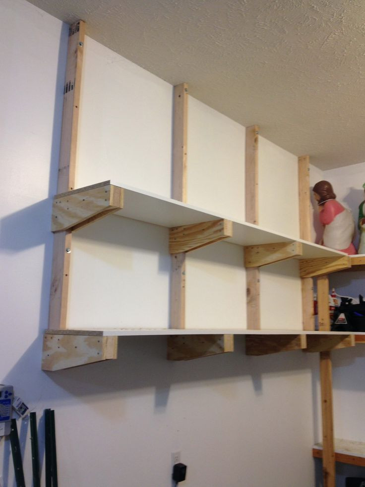 Best ideas about Wall Mounted Garage Shelving DIY
. Save or Pin 50 best Wall Mounted Shelves images on Pinterest Now.